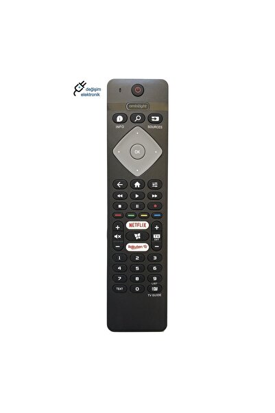 FULLY Philips 49puk7100/12 Smart Led Tv Kumandası