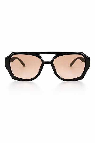 CLAREX Vera Black Mink Glass Unisex Sunglasses