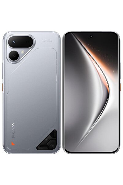 TECNO Pova Curve 2 ,5G, 256GB | 8 RAM Melting Silver
