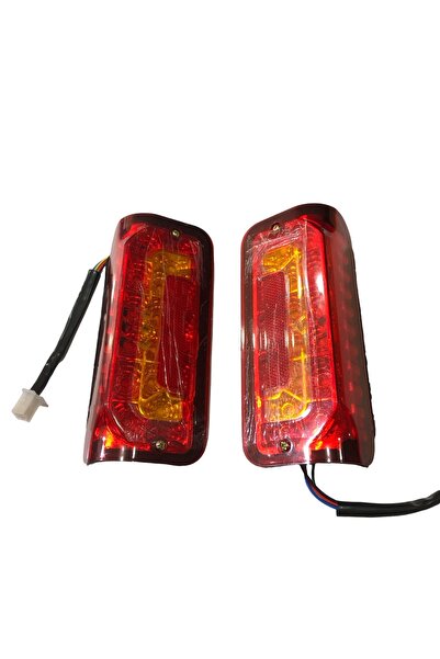 Bix 3 TEKERLİ STMAX GF200 ARKA STOP LEDLI TAKIM