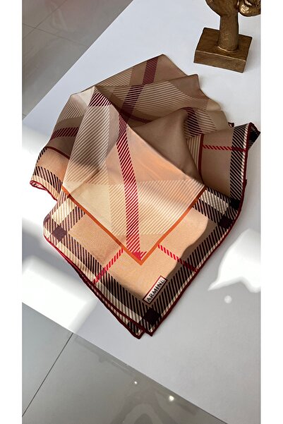 Armine Twill Silk Scarf Autumn Winter Season