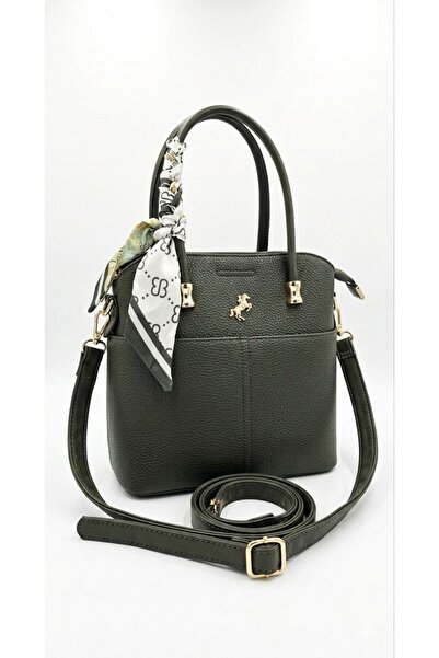 ÇANTAM GELSİN miami polo club original Eșarfă elegantă pentru femei cu geantă...