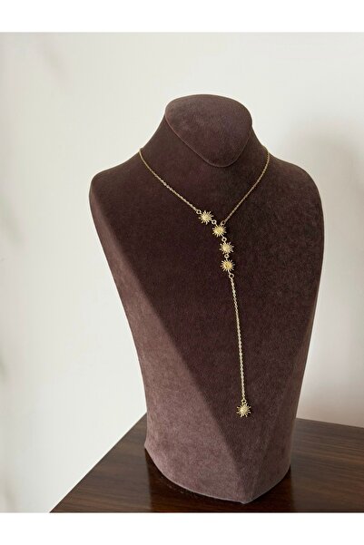 SELISYAJEWELRY ÇELİK GÜNEŞ KOLYE