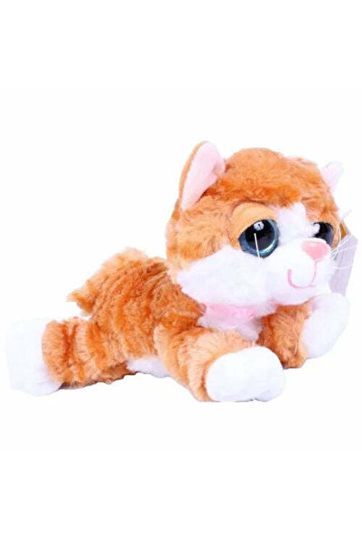 OEM Jucărie de pluș cu dungi pluș, 26 cm – Moale și sigură