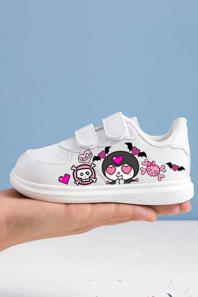 lias desing dark crom tatlı cu imprimeu Pantofi sport pentru fete și băieți c...