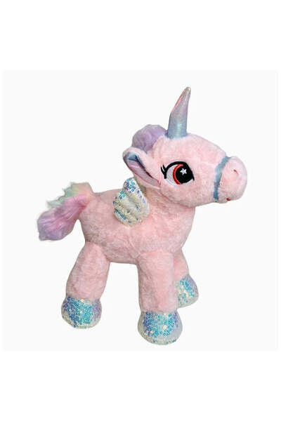OEM Pink Plush Unicorn 34cm – Soft Cuddly Toy