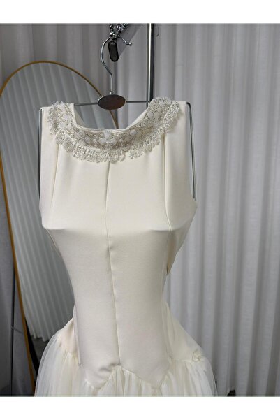 nyoumi فستان سكري قصير