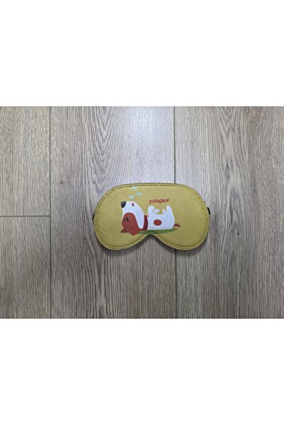 Ahi Shop TASARIMLI ESPRİLİ UYKU BANDI, YOGA GÖZ BANDI