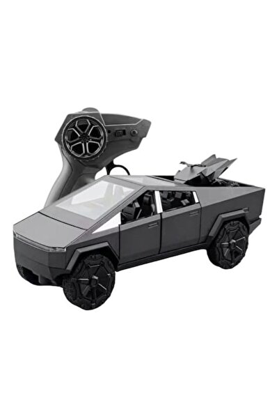 MASHASHOP Remote Control Metal Car, Tesla Cybertruck