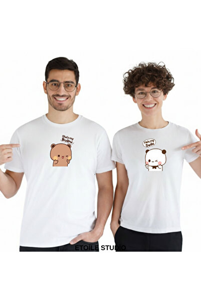 Etoile Studio Bubu Dudu Sevgili Tişörtü ve Sweatshirt | Sevgililer Günü Hediy...