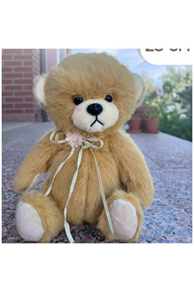 OEM Jucărie de pluș maro cu ursuleț, 25 cm