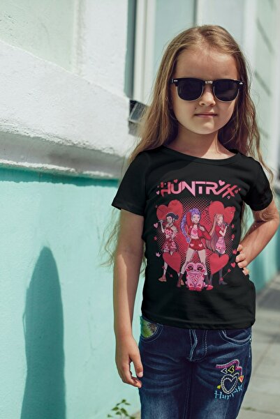 Texclusive K Pop Tshirt Kpop Demon Hunters T-Shirt Huntr X Tshirt Hunter X Gi...