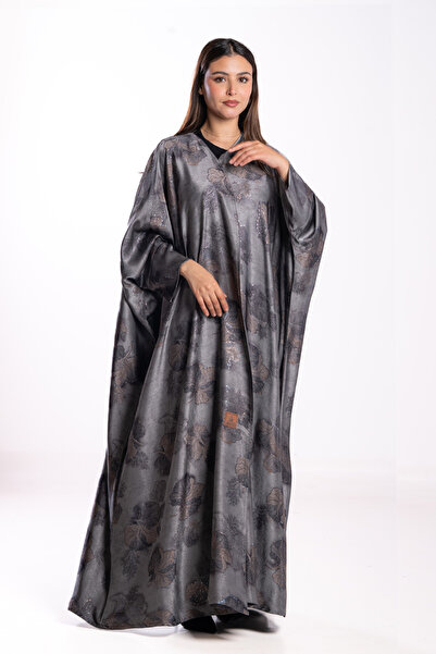 Hasnaa Abaya Ghadir abaya in gray
