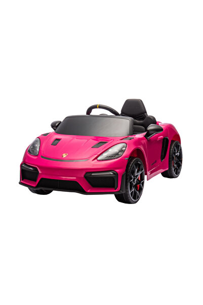 Premierkids Masinuta electrica Premier Porsche Spyder 718 RS, 12V, roti cauci...