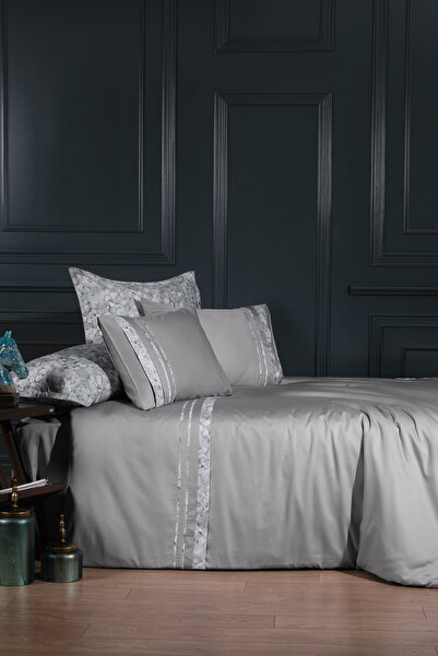 First Choice Florence 100% Egyptian Cotton 400 Tc (160 Thread) Double Duvet C...