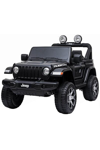 Premierkids Electric 4x4 Premier Jeep Wrangler Rubicon, 10.8V Li-Ion, EVA whe...