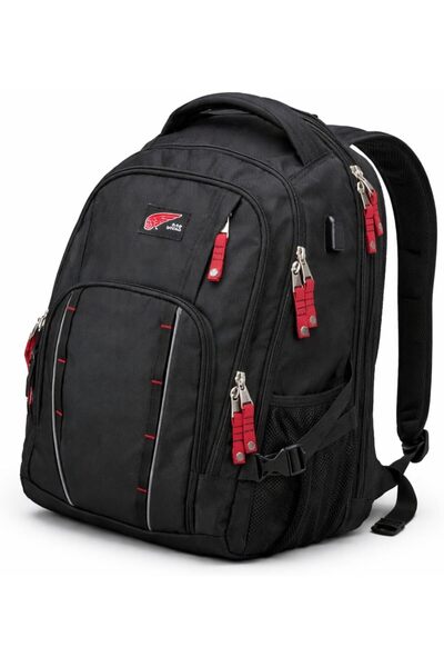 The RED WING SHOES RED WING Backpack | Heavy-Duty Ballistic Nylon Laptop Back...