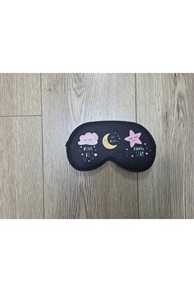 Ahi Shop TASARIMLI ESPRİLİ UYKU BANDI, YOGA GÖZ BANDI