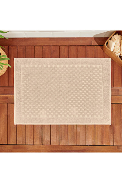 ASPARTAM Vionel Foot Towel - Beige - 40X70 cm