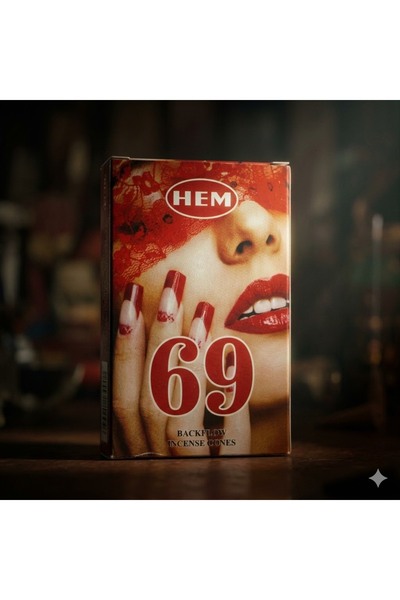 Hem 69 Geri Akışlı Şelale Tütsü - 10 Adet Tütsü - Özel Karışım Mistik Aroma