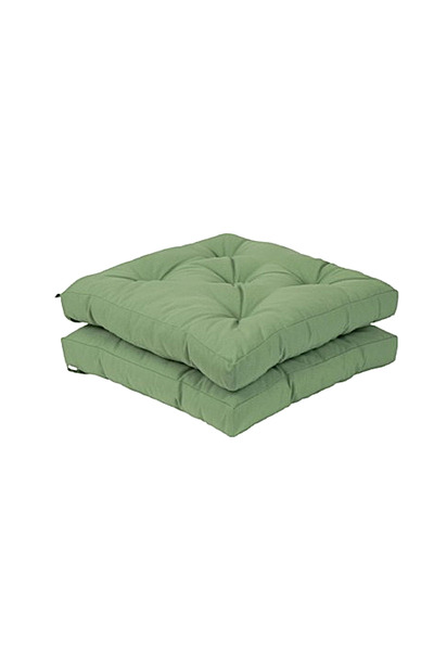 Dotail Set of 2 Viste Hogar chair cushions, three-dimensional effect with dou...