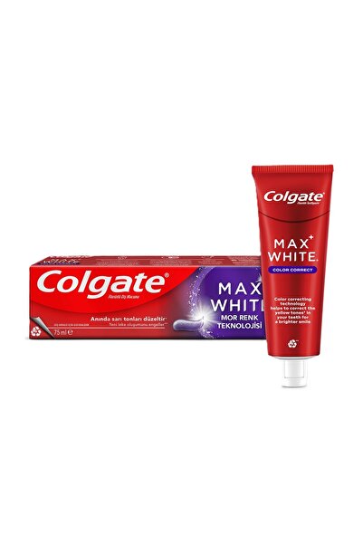 Colgate Max White Purple Reveal Toothpaste 75 ml 5 Pcs