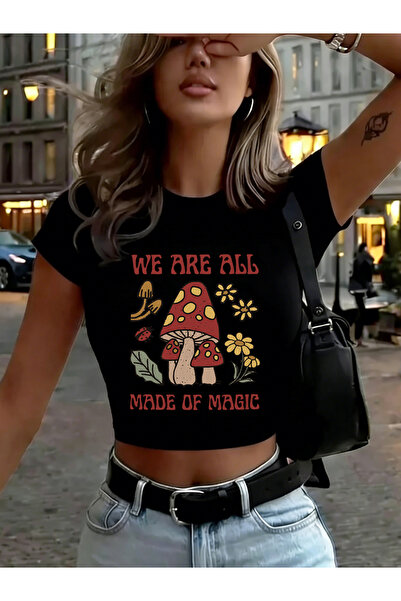 NOISSEY Μανιτάρια Είμαστε όλοι Μαγικοί Φτιαγμένοι από τους Μάγους Γυναικεία μ...