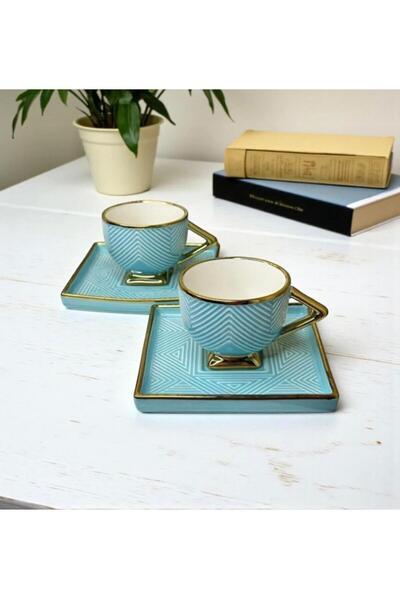 PİNK DESİGN KİTCHEN Tea and Coffee Cup Set of 2