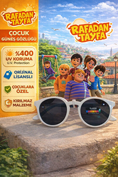 UKB Rafadan Tayfa Licensed Children's Sunglasses Uv400 Category 3 Summer Adve...