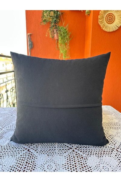 punchatolyem Panch Punch 2 Li Set Tool Rose Model Cushion Cover Handmade Manual Work Black Color