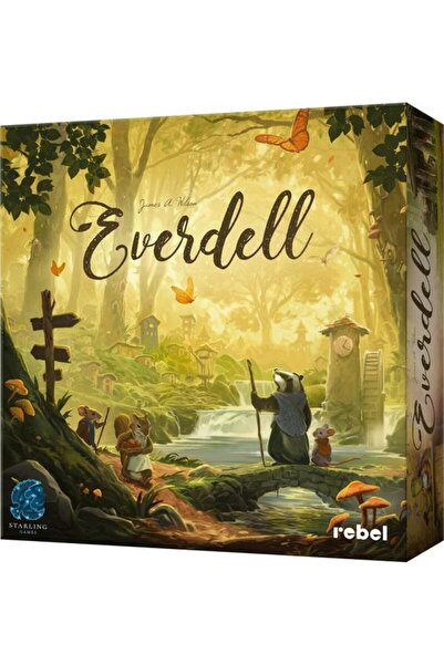 Rebel Joc de societate Everdell (ediție poloneză)