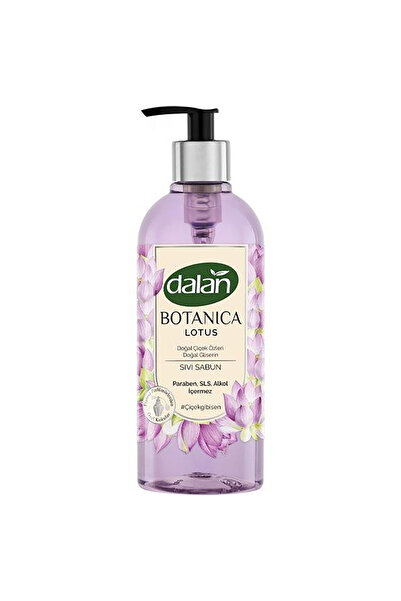Dalan Botanica Lotus Liquid Soap 500 ml 5 Pcs