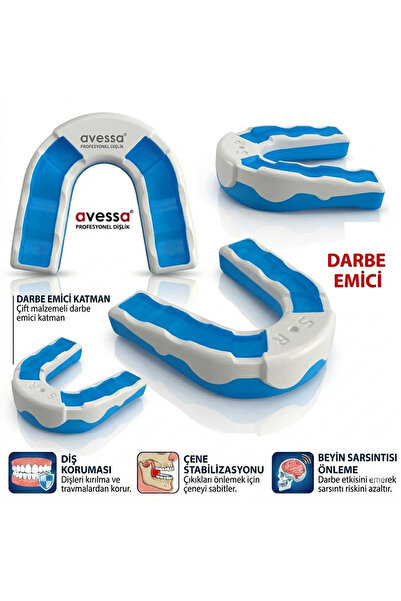 AVESSA DGL-200-WR Profesyonel Dişlik - Çene Stabilizasyonu - Diş Koruması - D...