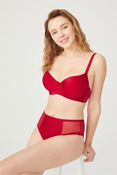 Kelebeklingerie C Cap Non-Padded Bra Set