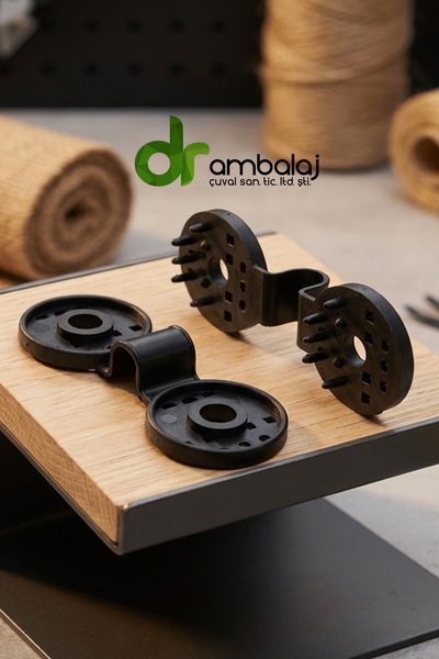 dr ambalaj çuval san.tic.ltd.şti. 1 Adet Sabitleme Kelepçesi Gölgelik File Kl...