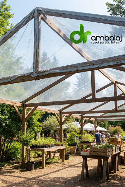 dr ambalaj çuval san.tic.ltd.şti. 2x6 Mt Şeffaf Sera Naylon Branda 180 Micron...