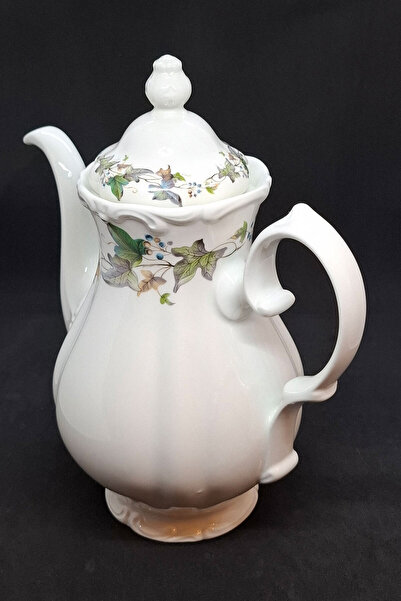 Vigo Royal China Spanish Large Size Porcelain Teapot Antique Pot 1-1.5L