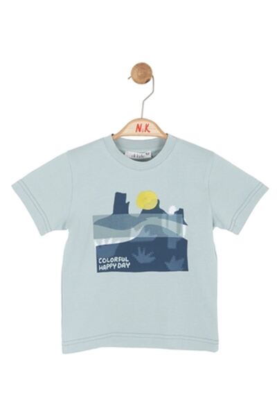 nk kids 41635 Happy Day T-Shirt 1/4 Mint