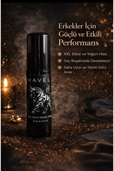 XXL Etkili Erkek Ser’tleştirici & Düzenli Kullanımda Hacimlendirici Jel 60 ml