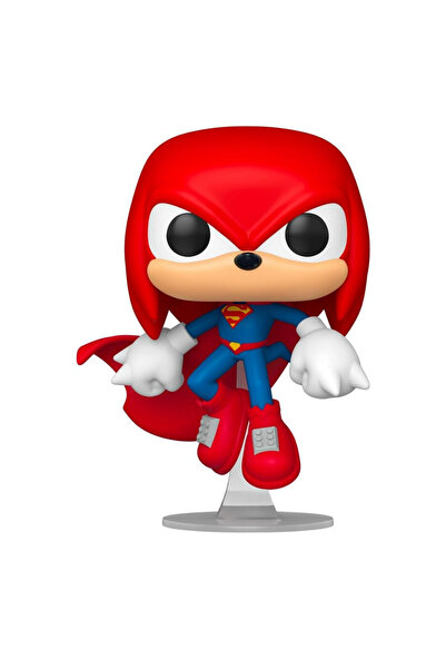 Funko Pop : Sonic Knuckles as Superman