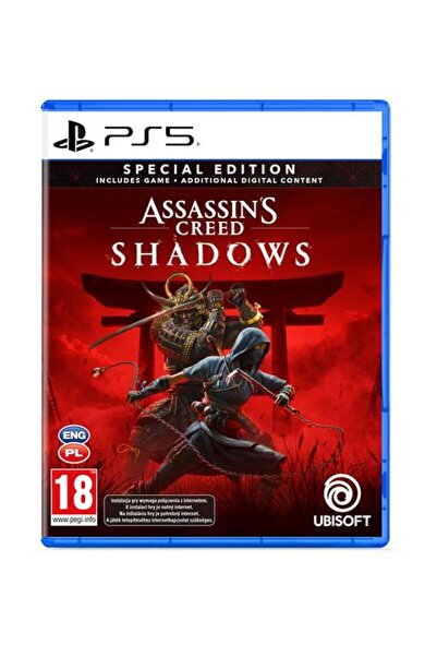 Ubisoft Jocul CENEGA pentru PS5 Assassin's Creed Shadows - Ediție Specială