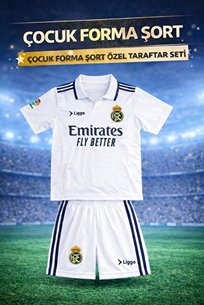 Liggo Kids Soccer Jersey Children's Jersey Shorts Kit