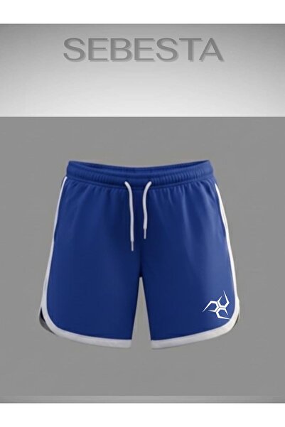 Sebesta Fashion Rotating Printed Premium Jarse Piped Sportsman Shorts