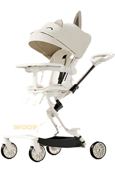 G.N.C Convertible stroller, foldable 2-pack with 5-pack harness and sunshade,...