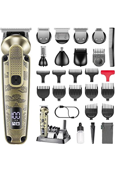 VGR V-095 Professional 6-In-1 Grooming Kit – AFA Official Edition & IPX6 Wate...