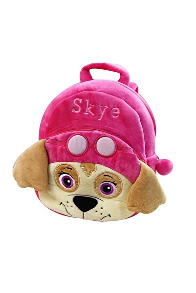 OEM Skye Plush Paw Patrol Kids Backpack 28cm