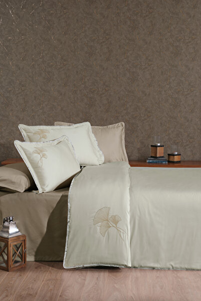 First Choice Estela 100% Egyptian Cotton 400 Tc (160 Thread) King Size Duvet ...