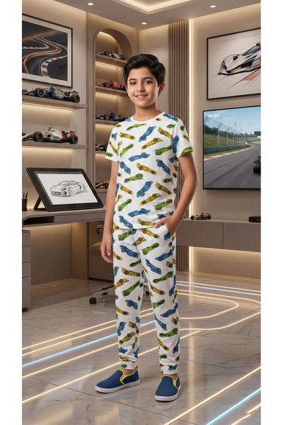 h.kids Boys' "Race of Champions" Set - 2 Pieces
