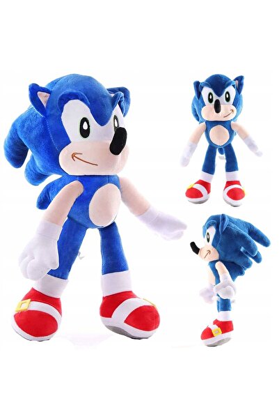 OEM Jucărie de pluș Super Sonic 60 cm – Colecționabilă mare