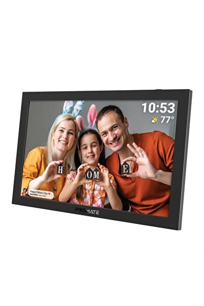 Promate Memoria 10.1" Full HD Digital Photo Frame with Wireless Control